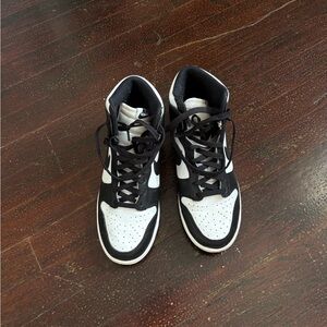 Nike dunk high pandas